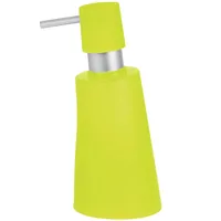 spirella Seifenspender Move 300 ml, Hellgrün, Kunststoff - Fassungsvermögen: 300 ml - USB-Schnittstelle: Nein - Detailfarbe: Hellgrün - Wandmontage: Nein - Sensor-Technik: Nein