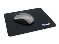 Equip Reisemaus Wireless USB-A LR schwarz
