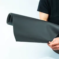 Silwy Metall-Matte DIY 70 x 100 cm - Volumen: 0 l - Farbe: Schwarz - Sportart: Indoor