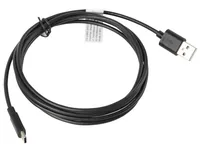 Lanberg CA-USBO-10CC-0018-BK USB cable USB 2.0 1.8 m USB A USB C Black