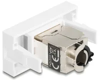 DELOCK Easy 45 Modul RJ45 Bu zu LSA Cat.6A STP Verschlusscl