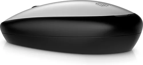 HP 240 Pike Silver Bluetooth Mouse souris Bureau Ambidextre Optique 1600 DPI