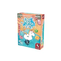 Pegasus Spiele Familienspiel Dice Pool Party -DE- - Sprache: Deutsch - Kategorie: Familienspiel - Altersempfehlung ab: 8 Jahren - Spieldauer: 20 min - Min. Anzahl Spieler: 2 - Max. Anzahl Spieler: 8