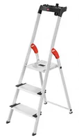 Hailo L80 ComfortLine 3 Stufen Stehleiter