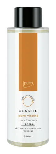ipuro Refill Classic vitalité 240 ml - Volumen: 240 ml - Duft: Orange - Rosmarin - Zitrus