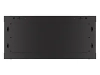 Lanberg WF01-6404-23B rack cabinet 4U Wall mounted rack Black