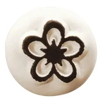 LaDot Tattoostempel Blume Small - Produktart Styling: Tattoostempel - Set: Nein - Detailfarbe: Weiss