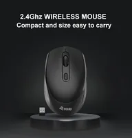 Equip Kompaktmaus Wireless Dual Mode 4Btn LR schwarz