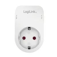 LogiLink PA0247 surge protector White 1 AC outlet(s) 230 V