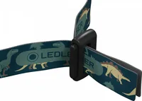 LED LENSER Stirnlampe Kidled 2 Grün - Einsatzbereich: Outdoor & Camping - Betriebsart: Batteriebetrieb - Leuchtmittel: LED - Leuchtweite: 9 m - Max. Laufzeit: 20 h - Min. Laufzeit: 1 h