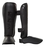 Venum Challenger Standup Shin Guards, Matt/Schwarz GR L - Grösse: L - Produkttyp: Schienbeinschoner - Farbe: Schwarz Matt - Sportart: Boxen