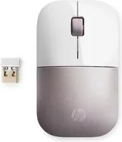 HP Wireless Mouse Z3700 - White/Pink souris Ambidextre RF sans fil 1200 DPI