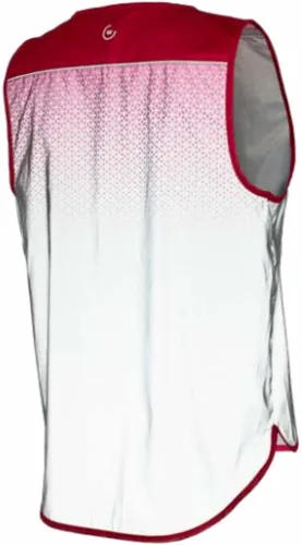 wowow Reflektor Yara Jacket FR M - Befestigung: Oberkörper - Farbe: Weiss - Typ: Weste