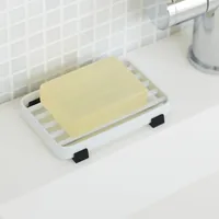 Yamazaki Seifenschale TOWER Weiss - Detailfarbe: Weiss - Detailmaterial: Metall - Grundmaterial: Metall