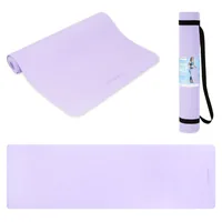 SPOKEY Yogamatte Mandala 0.4 cm, leichtviolett - Breite: 61 cm - Nachhaltigkeit: Nicht angegeben - Länge: 160 cm - Sportart: Fitness - Farbe: Lavendel - Dicke: 0.4 cm