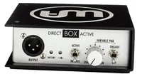 Warm Audio WA-DI-A direct box Active direct box Black, White