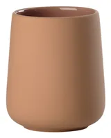 Zone Denmark Zahnputzbecher Nova One Mandarine Orange/Gelb - Detailfarbe: Gelb - Orange - Detailmaterial: Steingut - Grundmaterial: Stein