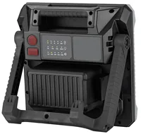 Kraftwerk Arbeitsleuchte LED 5000 - Anwendungsbereich: Bau - Werkstatt - Produkttyp: Akku-Leuchte - Betriebsart: Akkubetrieb - Akkusystem: CAS Cordless Alliance System - Zusätzliche Ausstattung: Variable Farbtemperatur - Detailfarbe: Grau