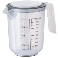 APS-Germany 30058 measuring cup 1 L Polypropylene (PP), Silicone
