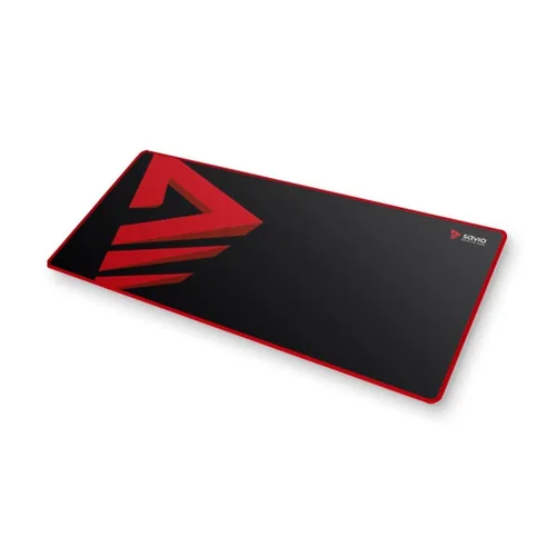 Savio Turbo Dynamic L Gaming mouse pad Black, Red