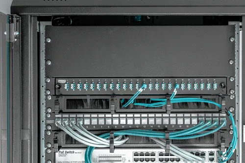 DIGITUS BLANK PANELS 3U BLACK FOR NETWORK + SERVER CABINETS