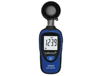 Velleman Luxmeter DEM300 - Anwendungsbereich: Lichtverhältnisse Gebäude - Typ: Luxmeter - Detailfarbe: Blau