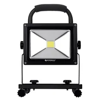 Nordride Akku Scheinwerfer COB LED 20 W 6000 K 2000 lm - Betriebsart: Akkubetrieb - Dimmbar: dimmbar - Anwendungsbereich: Outdoor - Werkstatt - Indoor - Bau - Lichtfarbe: Kaltweiss/Tageslichtweiss (KW) - Lichtausbeute: 100 lm/W - Gesamtleistung: 20 W