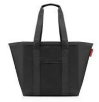 Reisenthel Marketshopper Schwarz, 17 l - Breite: 31 cm - Detailfarbe: Schwarz - Material: Polyester - Höhe: 51 cm - Länge: 23.5 cm