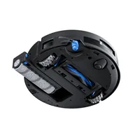 ECOVACS DEEBOT X11 OmniCyclone Schwarz Saug-Wisch-Roboter mit Reinigungsstation