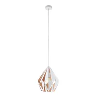 EGLO Carlton 1 suspension lighting Flexible mount E27