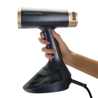 Russell Hobbs Steam Genie VacuSteam 1500 W - Detailfarbe: Blau - Bronze - Leistung: 1500 W - Füllmenge: 200 ml - Dampfstoss: 24 g/Min
