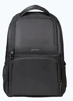 Vention KRLB0 backpack Casual backpack Black Oxford, Polyester