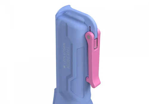 LED LENSER Kidbeam4 lila - Einsatzbereich: Outdoor & Camping - Betriebsart: Batteriebetrieb - Leuchtmittel: LED - Wasserfest: Nein - Leuchtweite: 12 m - Max. Laufzeit: 4 h