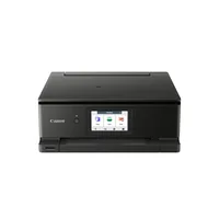 Canon Multifunktionsdrucker PIXMA TS8750 - Druckertyp: Farbig - Total Fassungsvermögen Papierzuführungen: 100 Seiten - Mobildruck: Ja - Anzahl Papierzuführungen (maximal): 1 - Druckgeschwindigkeit (farbig): 10 ppm - Druckgeschwindigkeit (schwarz-weiss): 1