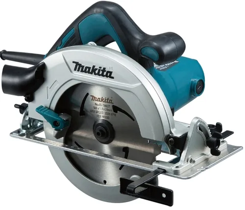 Makita HS7601 portable circular saw 19 cm Black, Blue 5200 RPM 1200 W