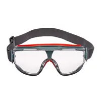 3M 7100074368 safety eyewear Safety goggles Grey, Red