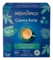 MÖVENPICK Kaffeekapseln 10.02109 Crema Forte 50 Stk.