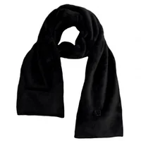 Glovii GA1B winter sport body protection Heated scarf Skiing, Snowboarding Unisex Polyester Black