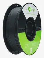 Creality Filament Soleyin Ultra-PLA Schwarz 1.75 mm 1 kg - Material: PLA (Polylactid Acid) - Detailfarbe: Schwarz - Gewicht: 1 kg - Durchmesser: 1.75 mm - Materialeigenschaften: Hyper