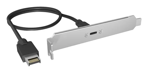 Adapter IcyBox USB 20 Gbits von Type-E Port