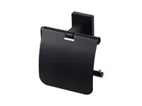 COCON F01151 toilet roll holder Wall-mounted Black