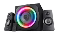 Trust GXT 629 Tytan speaker set 60 W Universal Black 2.1 channels 15 W