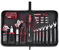 Kraftwerk Werkzeug-Etui 57-teilig - Anzahl Teile: 57 Stück - Werkzeugtyp: Bit - Stiftschlüssel - Zange - Gabelringschlüssel - Produkttyp: Werkzeug-Etui - Anwendungsbereich: Werkstatt