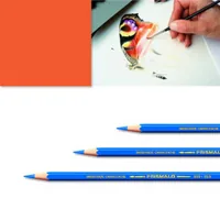 CARAN D'ACHE Farbstifte Prismalo 3mm 999.060 zinnoberrot