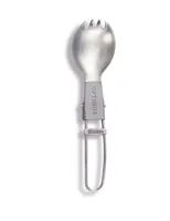 Optimus Titanium faltbarer Spork - Produkttyp: Gabel - Löffel - Material: Titan - Biologisch abbaubar: Nein - Nachhaltigkeit: Nicht angegeben - Set: Nein - Zusammenklappbar: Ja