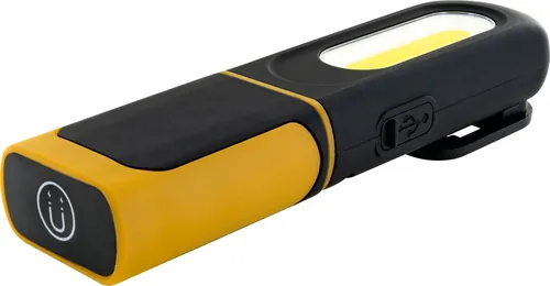 Schwaiger WLED0080 work light Black, Yellow LED