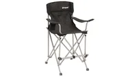 Outwell Campingstuhl Catamarca Junior, Schwarz - Tiefe: 53 cm - Zielgruppe: Kinder - Breite: 63 cm - Breite (Packmass): 15 cm - Tiefe (Packmass): 13 cm - Höhe (Packmass): 86 cm