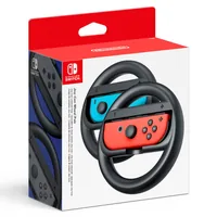 Joy-Con-Lenkrad-Paar (schwarz)
