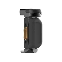 PolarPro iPhone 14/15 Pro Max Grip – LiteChaser Pro - Zubehörtyp Mobiltelefone: Halterung - Detailfarbe: Schwarz