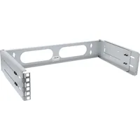 InLine 19102C Rack 2U Wandmontiertes Regal Grau